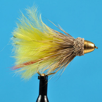 conehead-marabou-muddler-yellow-streamers