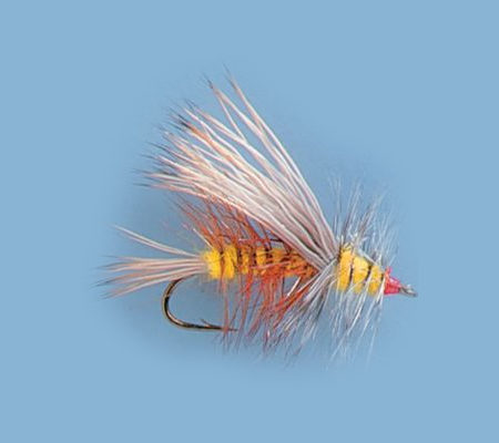 Yellow Stimulator Dry Flies