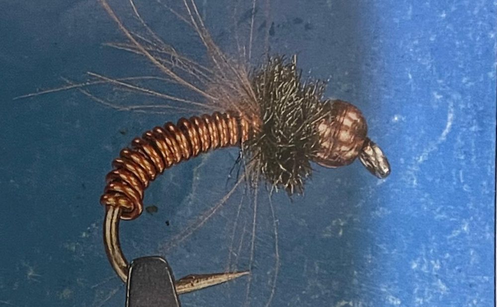 BH metallic caddis copper