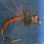 BH metallic caddis copper