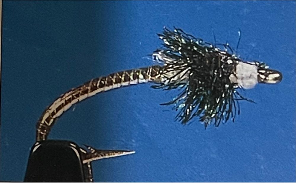 Disco midge pearl
