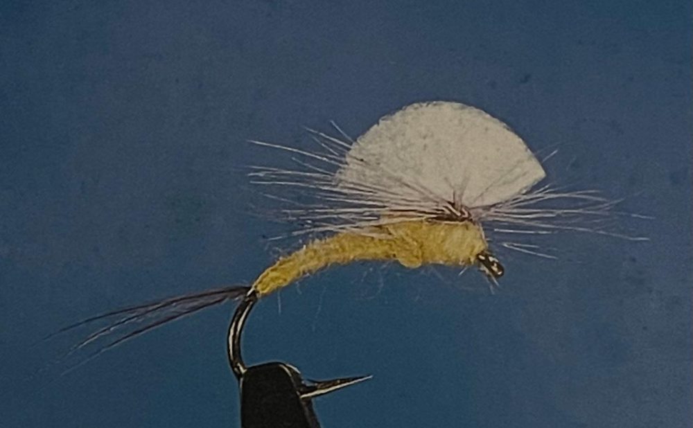 Foam bubble parachute pale morning dun