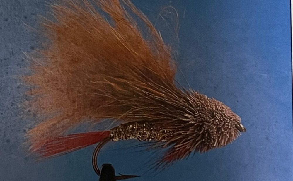 Marabou muddler brown
